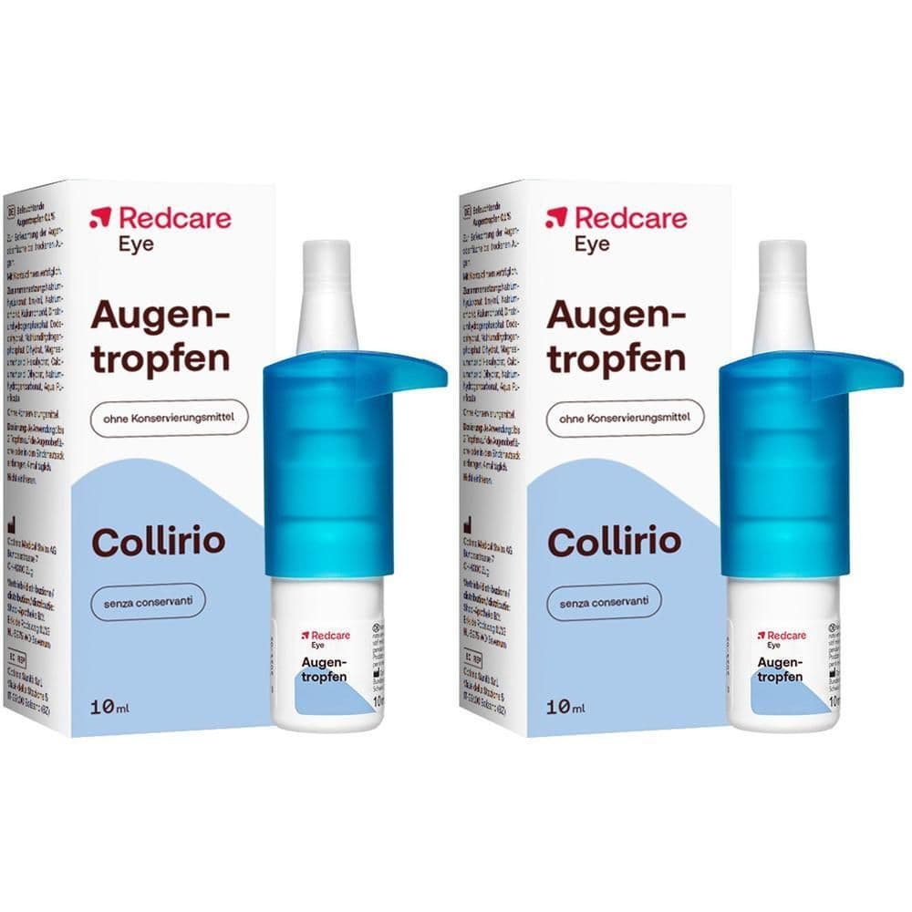 Redcare Augentropfen Doppelpack