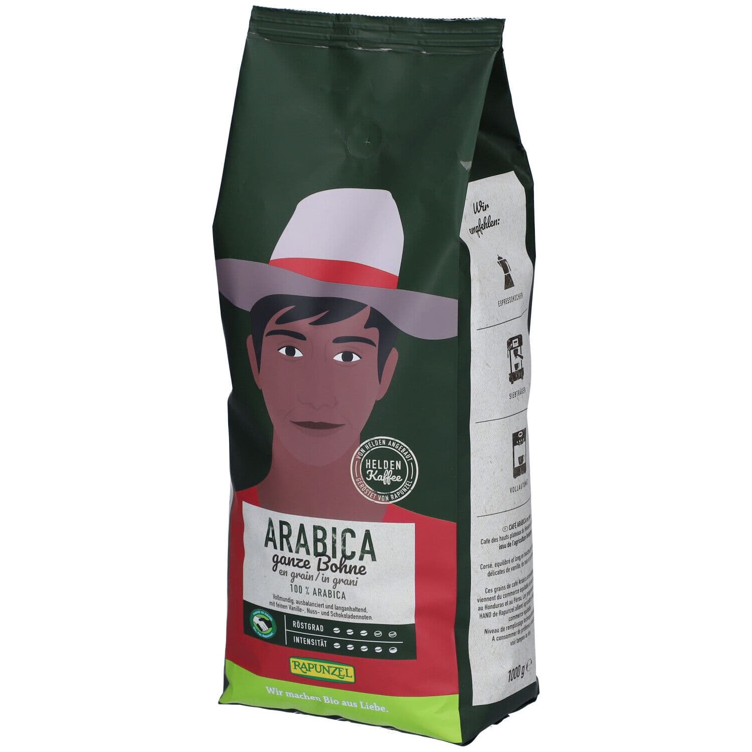 Arabica ganze Bohne