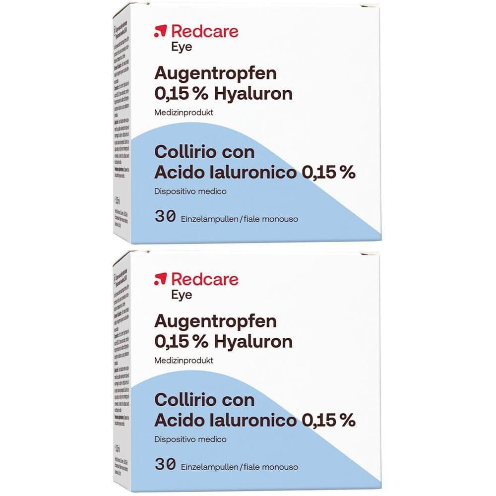 Redcare Augentropfen 0,15 % Hyaluron