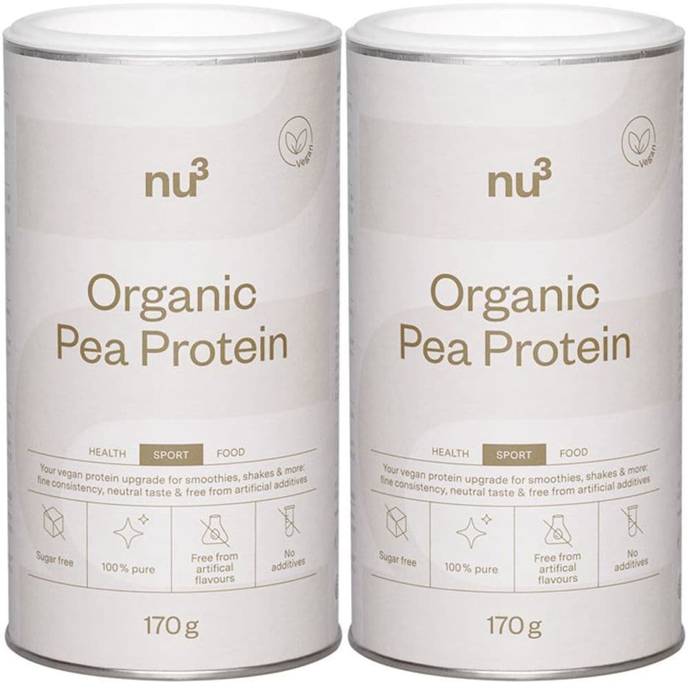 nu3 Bio Erbsenprotein