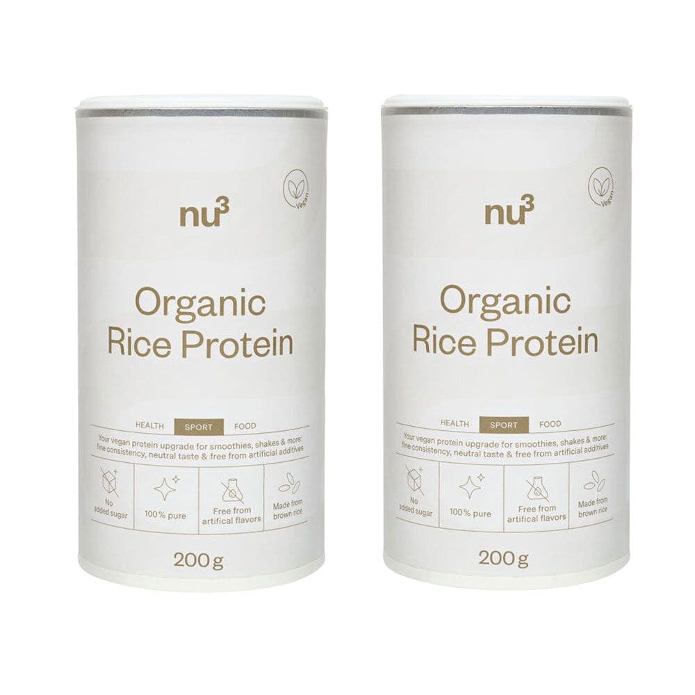 nu3 Bio Reisprotein