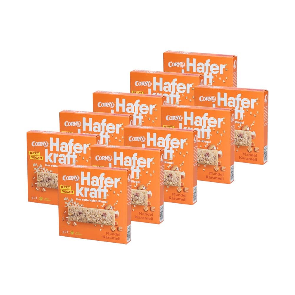 Corny Haferkraft Mandel-Karamell