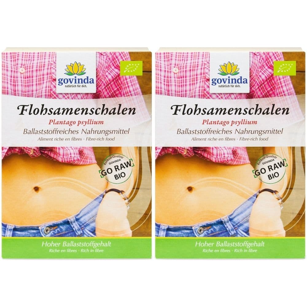Govinda Bio Flohsamenschalen