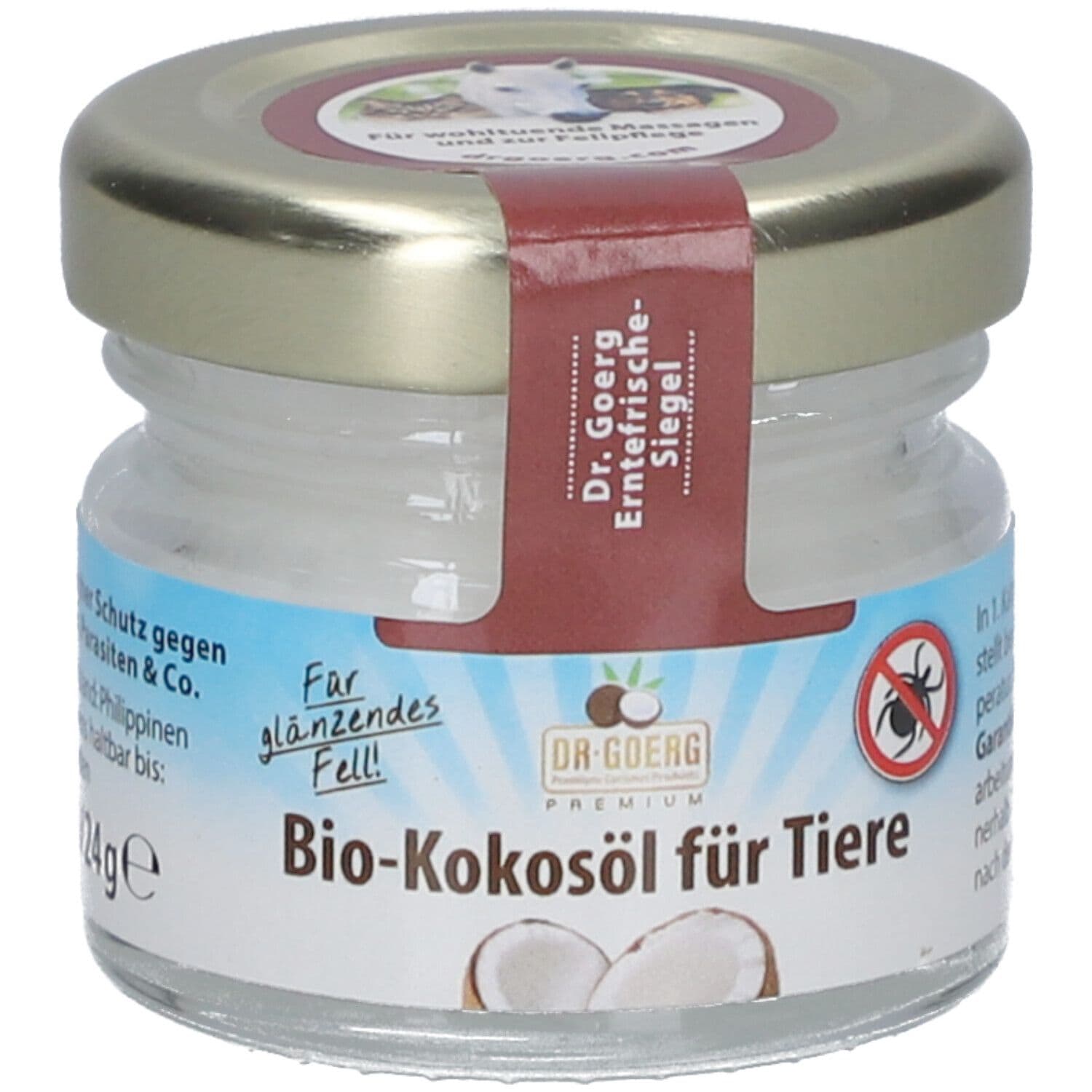 Dr. Goerg® Bio-Kokosöl für Tiere