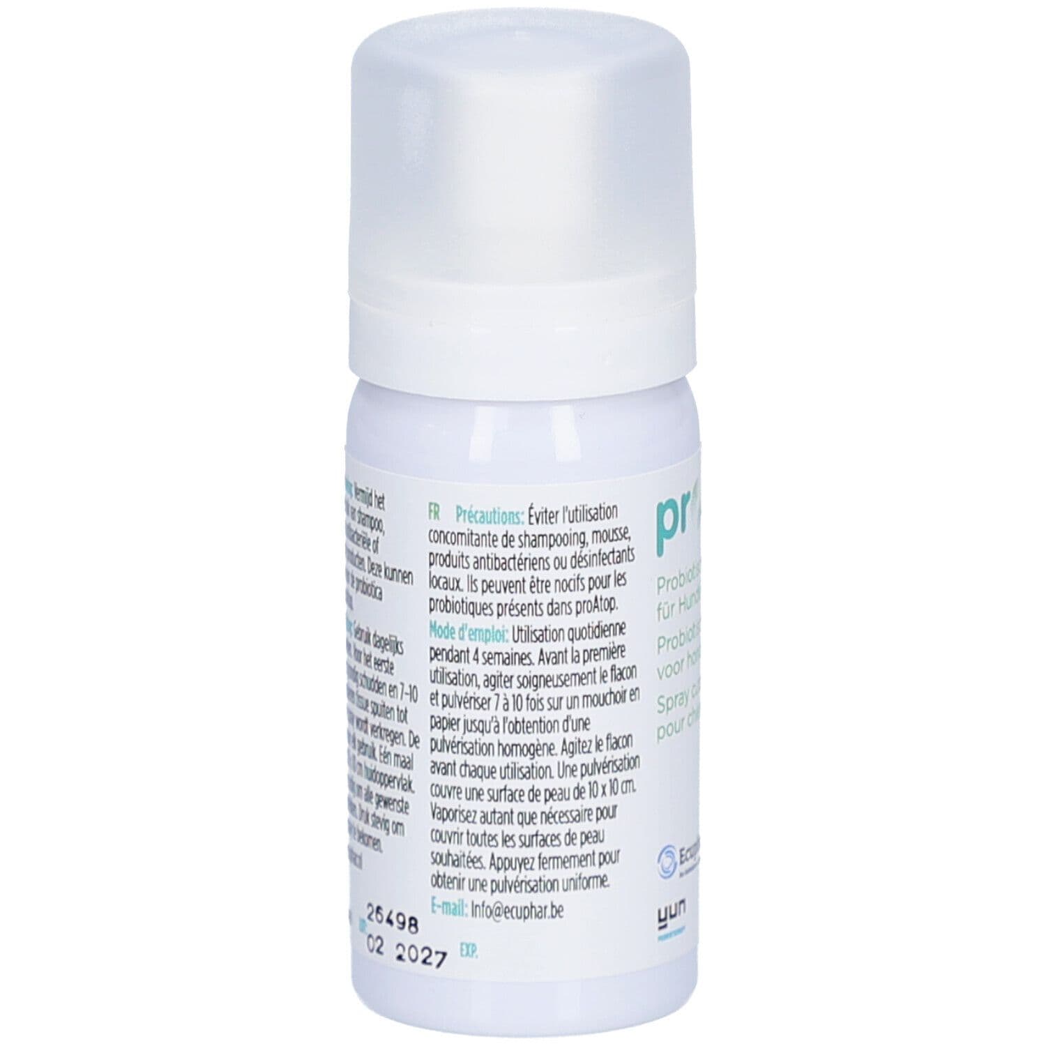 proAtop – Probiotisches Hautspray für Hunde