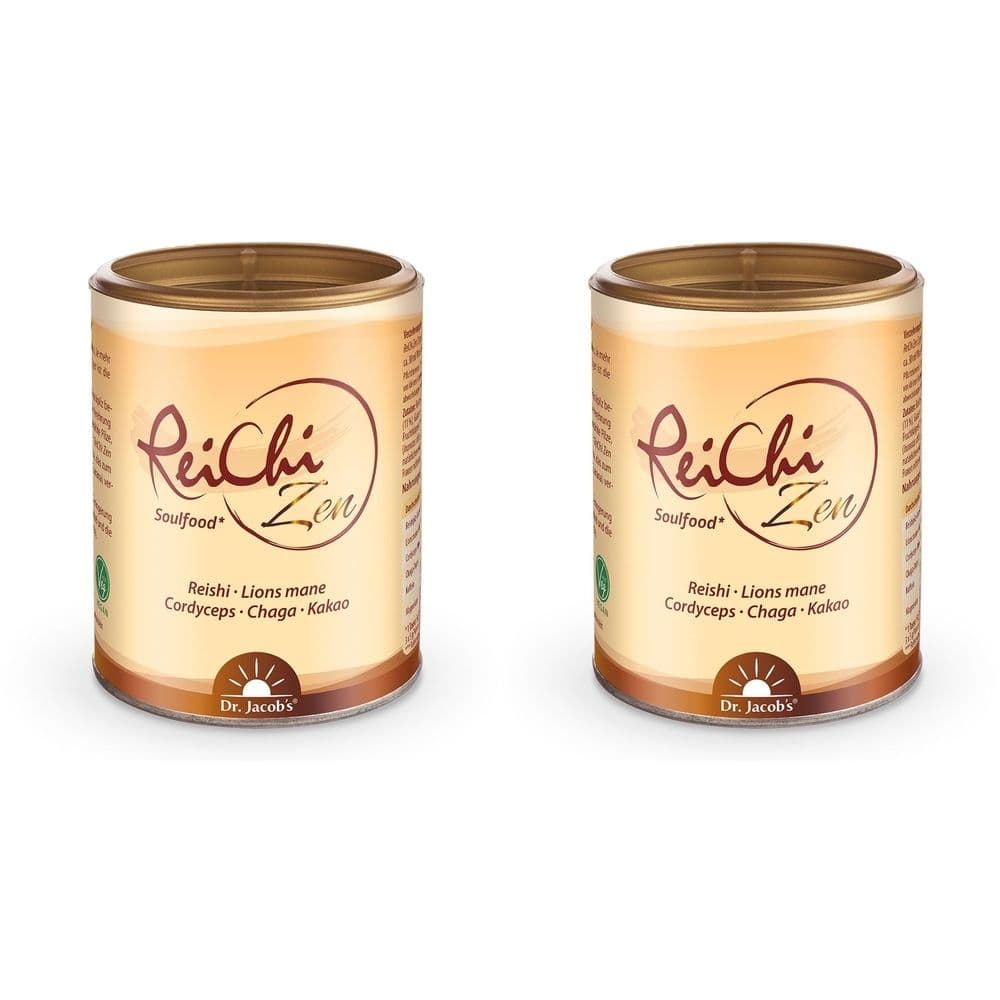 ReiChi Zen Pilz-Kaffee mit Guarana + Reishi + Chaga + Cordyceps + Lions Mane
