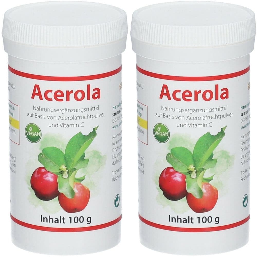 Acerola Pulver