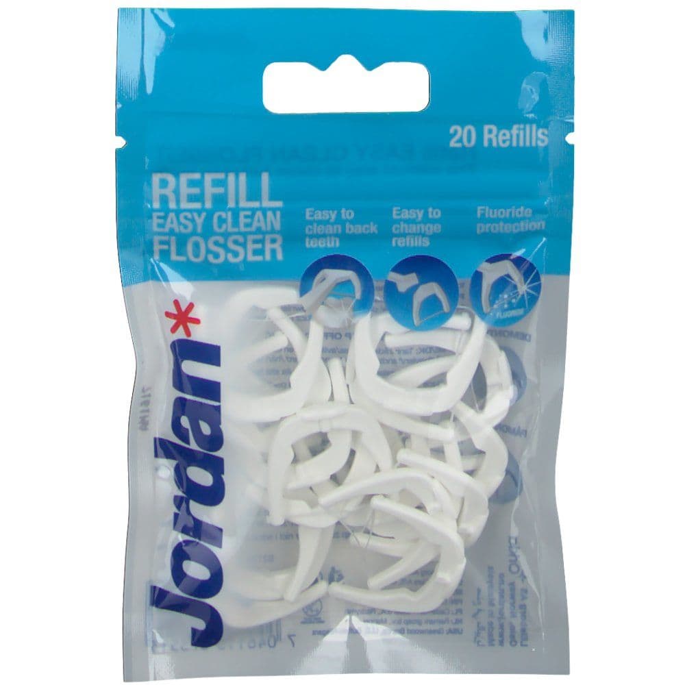 Jordan Easy Clean Ersatzflosser für Flosser