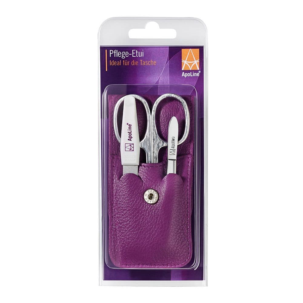 ApoLine® Pflege-Etui lila