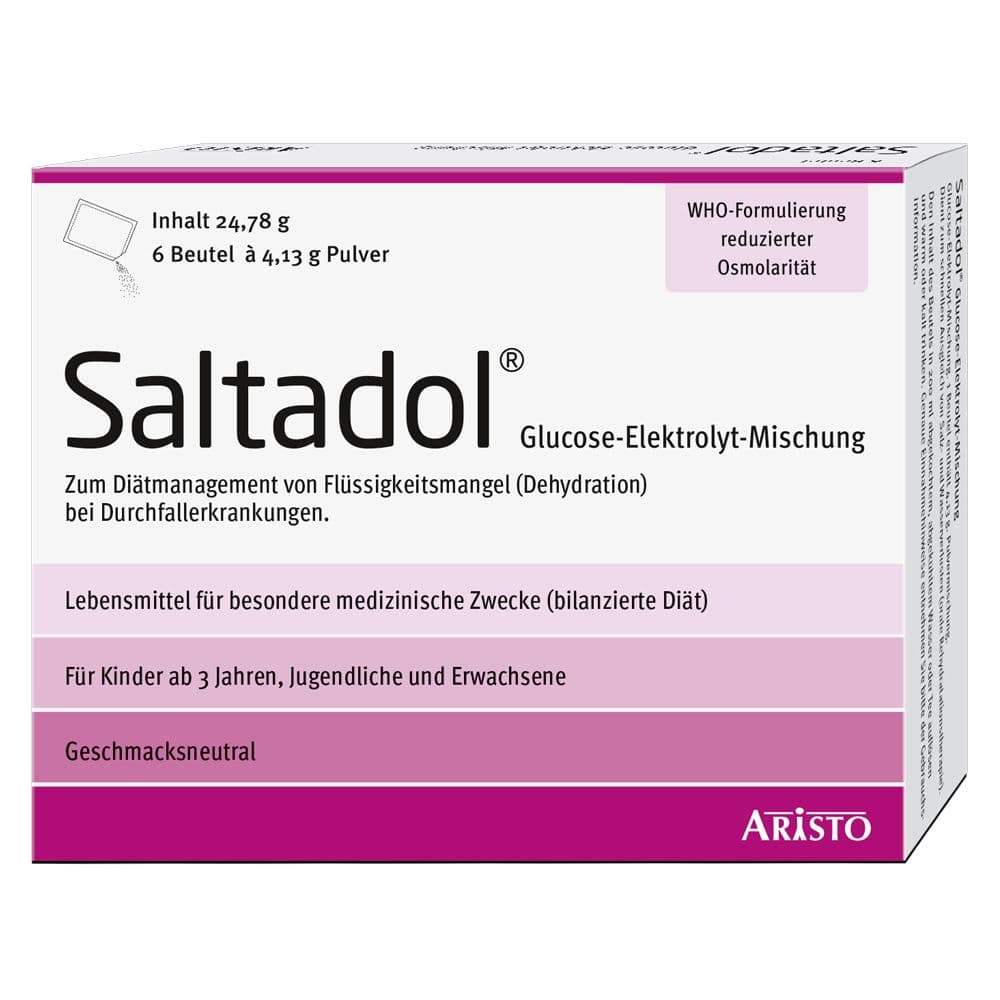Saltadol® Glucose Elektrolyt Mischung