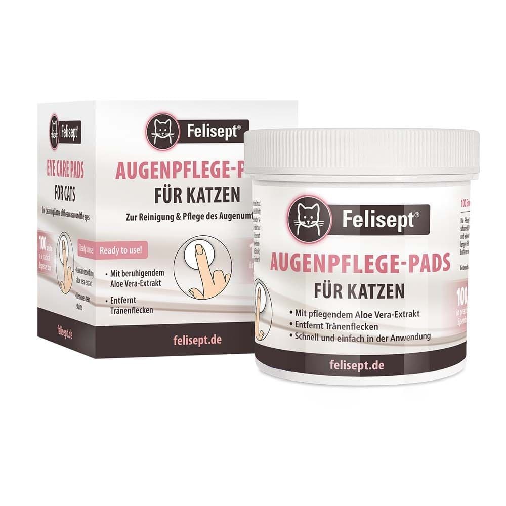 Felisept® Augenpflege-Pads für Katzen