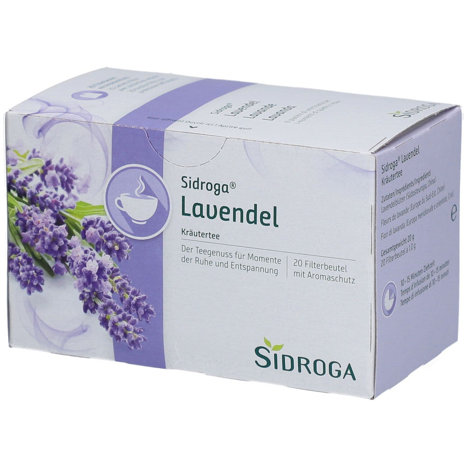 Sidroga® Lavendeltee