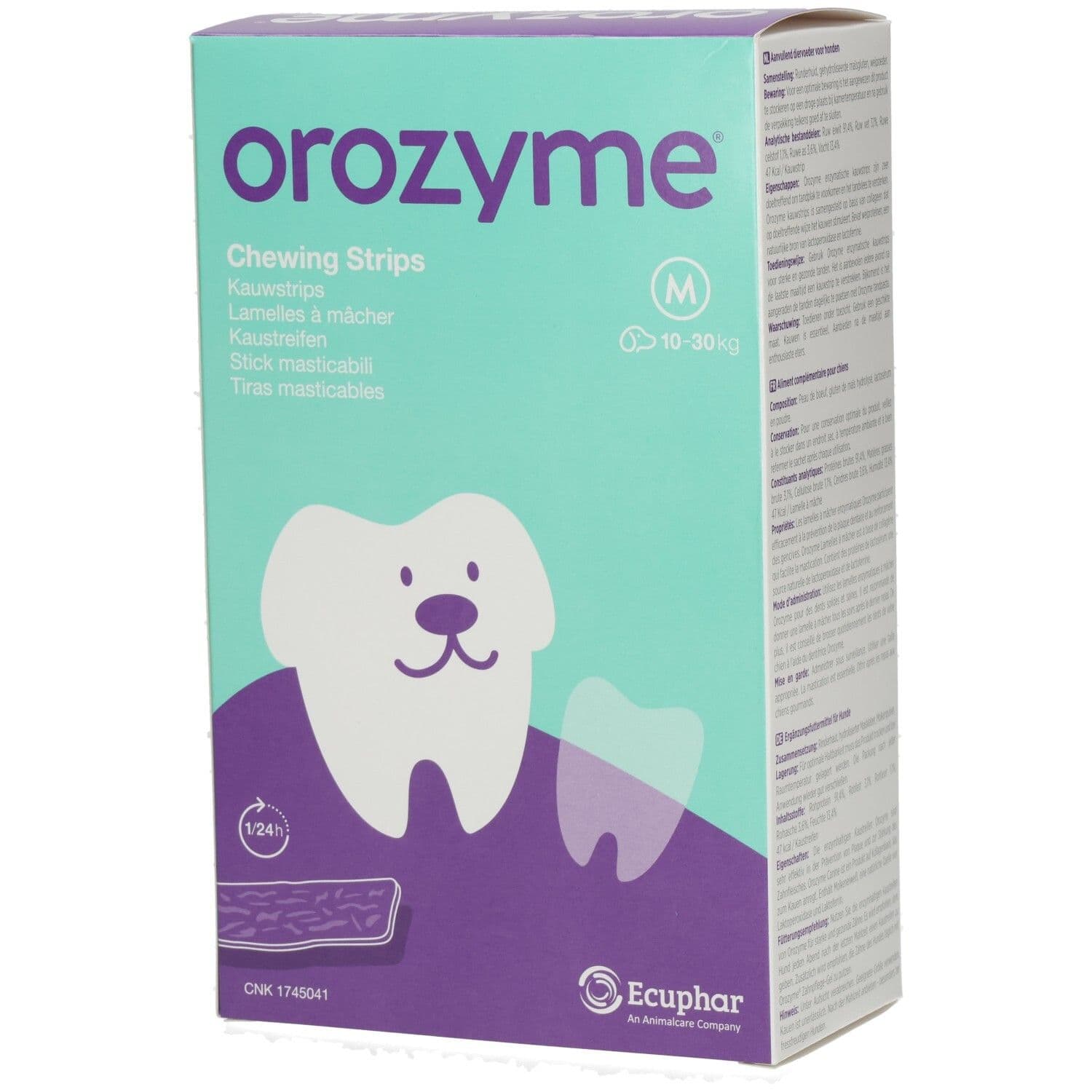 Ecuphar Orozyme Kaustreifen M