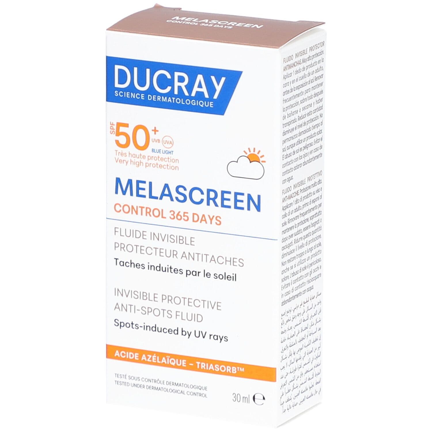 Ducray Melascreen Anti-Flecken Fluid Protector Spf50+