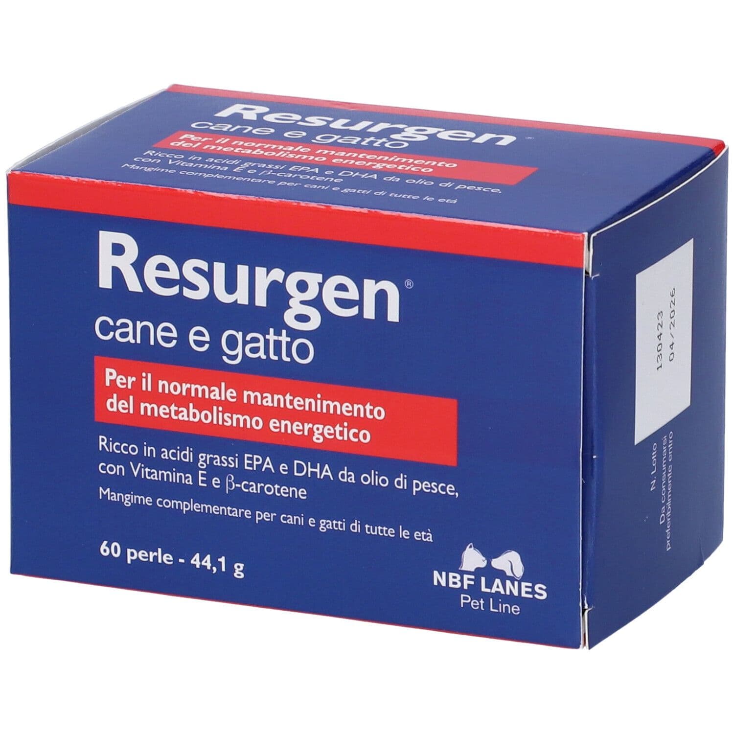 Resurgen Blister 60 Perle