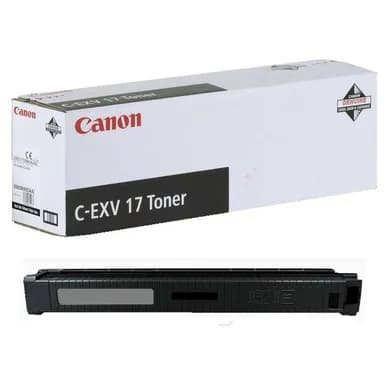 Canon Canon C-EXV 17 Cartouche toner noir 0262B002 Replace: N/A