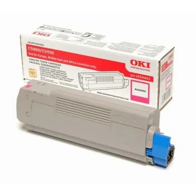 OKI Cartouche toner magenta 5 000 pages 43324422 Replace: N/A