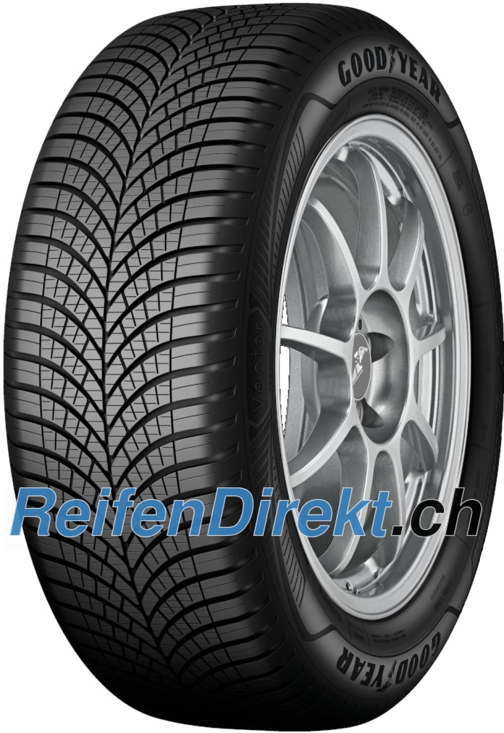 Goodyear Vector 4 Seasons Gen-3 ( 245/50 R18 104V XL EVR, mit Felgenschutz (MFS) )