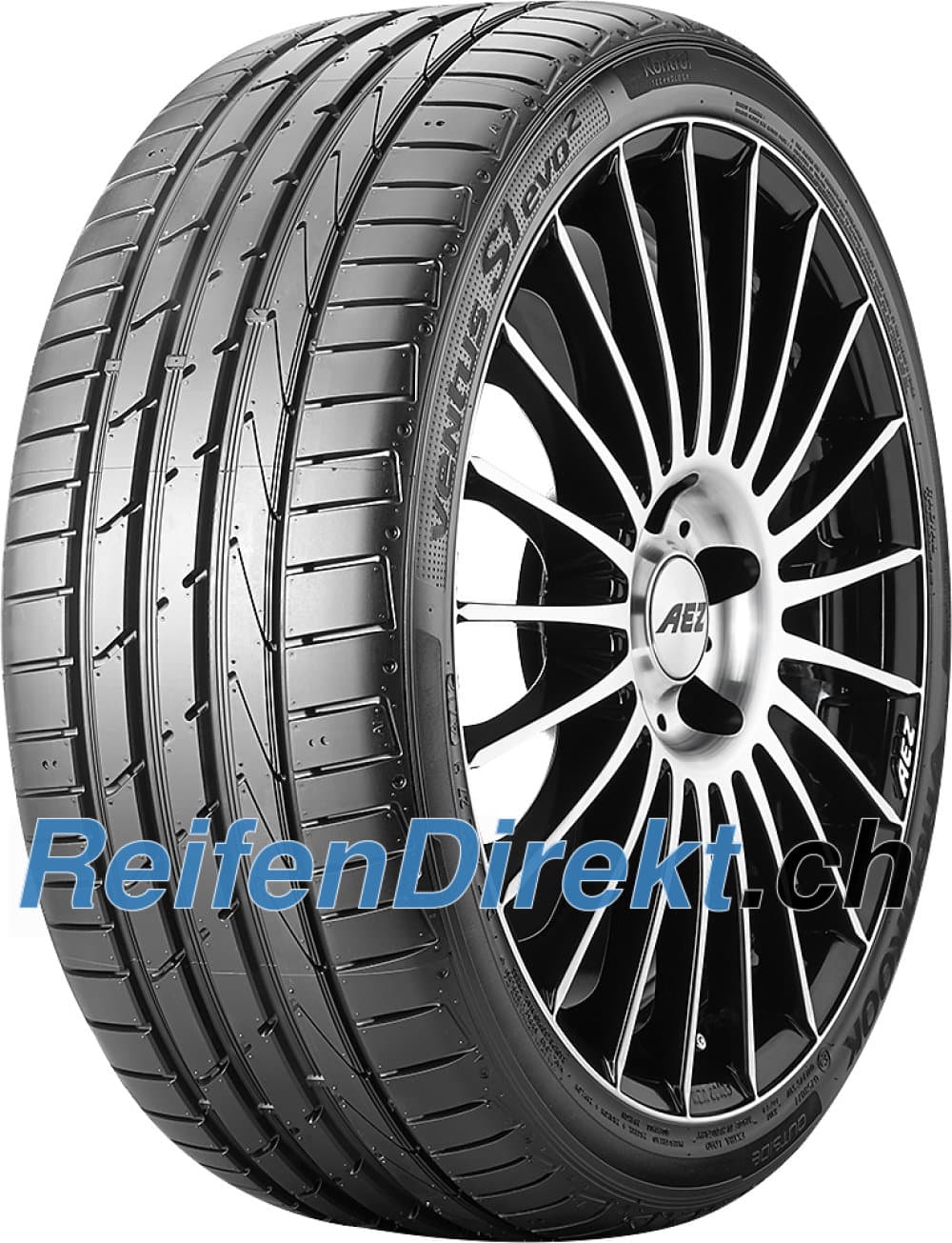 Hankook Ventus S1 Evo 2 K117A ( 275/50 ZR20 109W 4PR SUV, mit Felgenschutz (MFS) SBL )