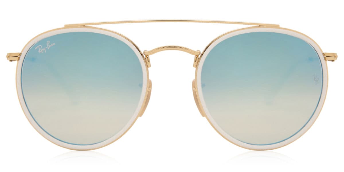Ray-Ban RB3647N 001/4O 51mm Goldene Herren Sonnenbrillen