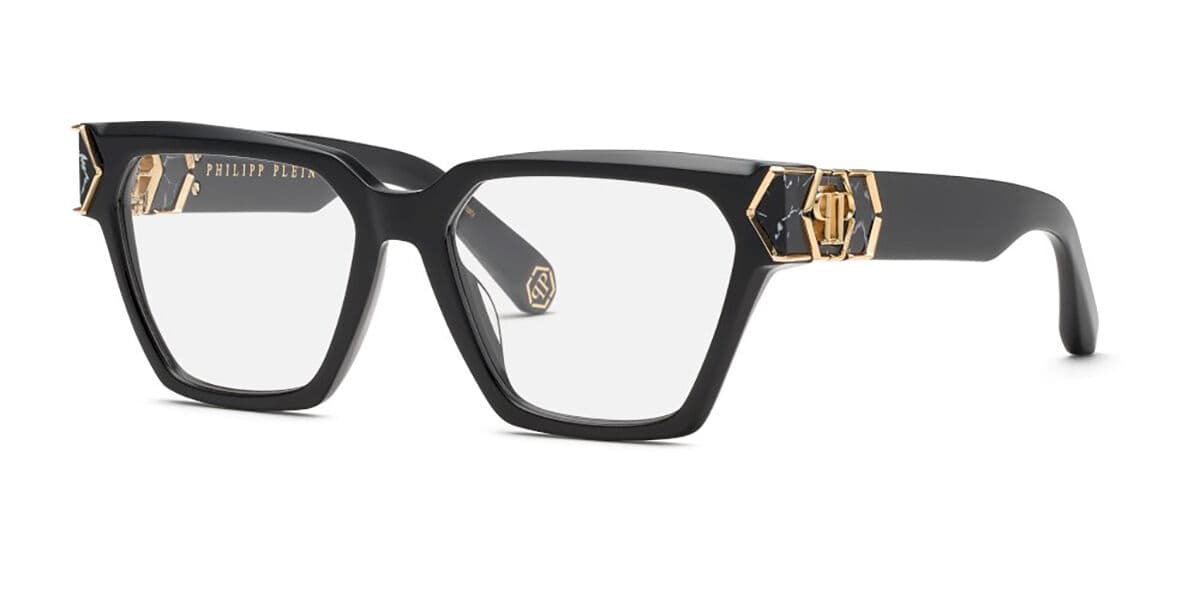 Philipp Plein VPP190M 0700 54mm Schwarze Damen Brillen