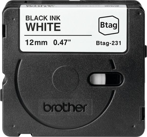 BROTHER P-touch Schriftband Btag nicht laminiert