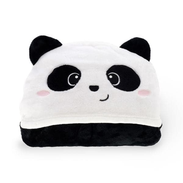Legami Decke mit Kapuze Cosy Hugs - Panda