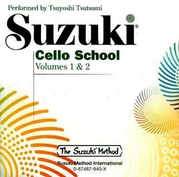 SUZUKI CELLO SCHOOL-V01-V02 D