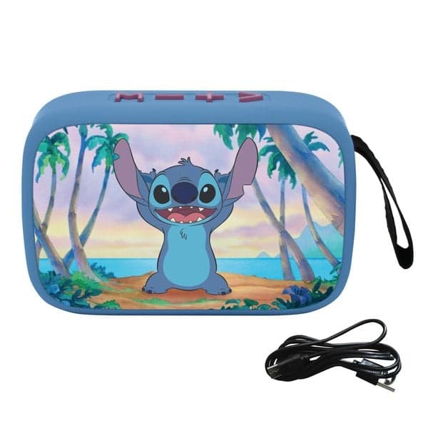 Stitch Bluetooth® tragbarer Lautsprecher