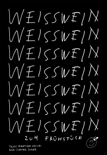 Weisswein zum Frühstück