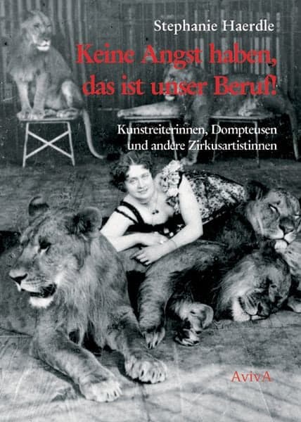 Keine Angst haben, das ist unser Beruf!