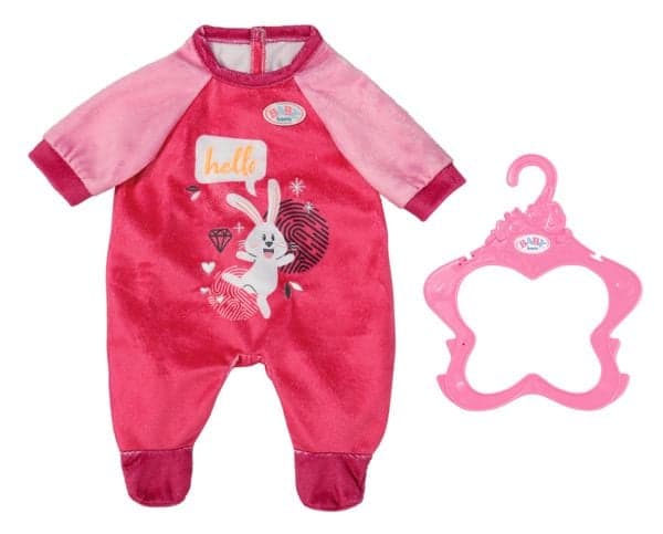 BABY born Strampler Pink 43cm