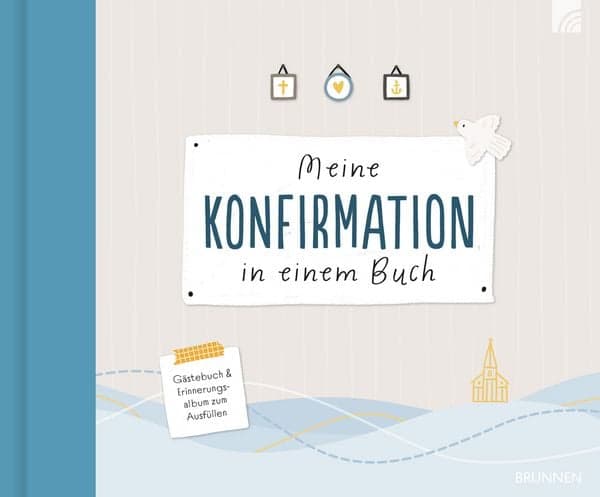 Meine Konfirmation in einem Buch