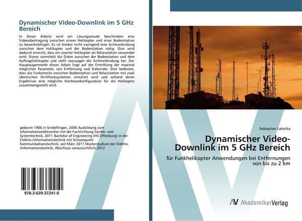 Dynamischer Video-Downlink im 5 GHz Bereich