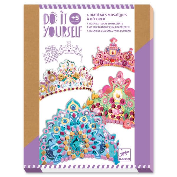 Do it yourself - Mosaics Tiaras Wie eine Prinzessin