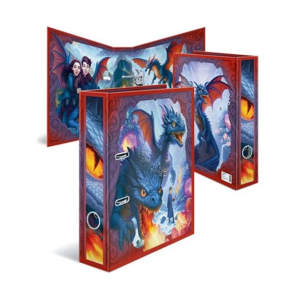 Herma Motiv-Ordner A4 Dragon