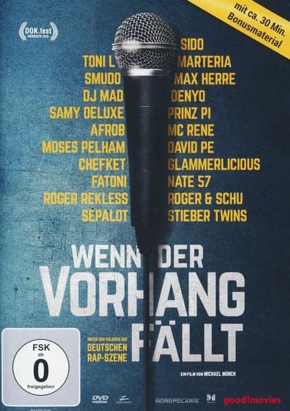 Wenn der Vorhang fällt
