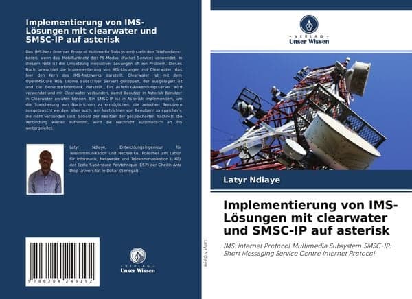 Implementierung von IMS-Lösungen mit clearwater und SMSC-IP auf asterisk