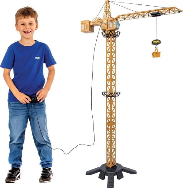 Racer Fernlenk-Mega Kran, 126 cm