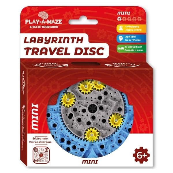 PLAY-A-MAZE - Labyrinth Travel Disc MINI