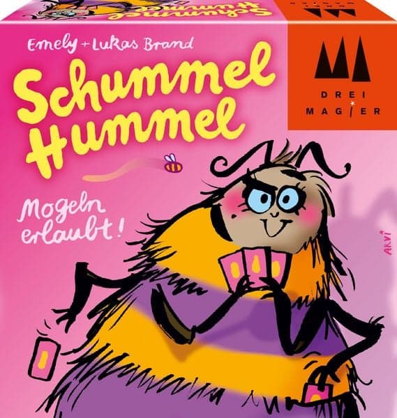 Schummel Hummel - Drei Magier® Kartenspiel