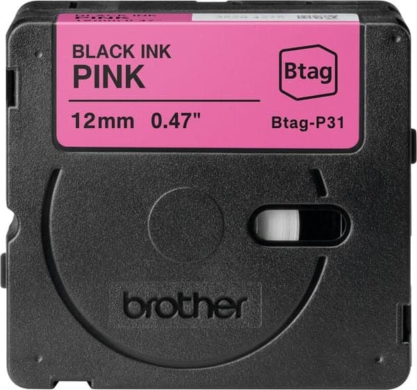 BROTHER P-touch Schriftband Btag nicht laminiert