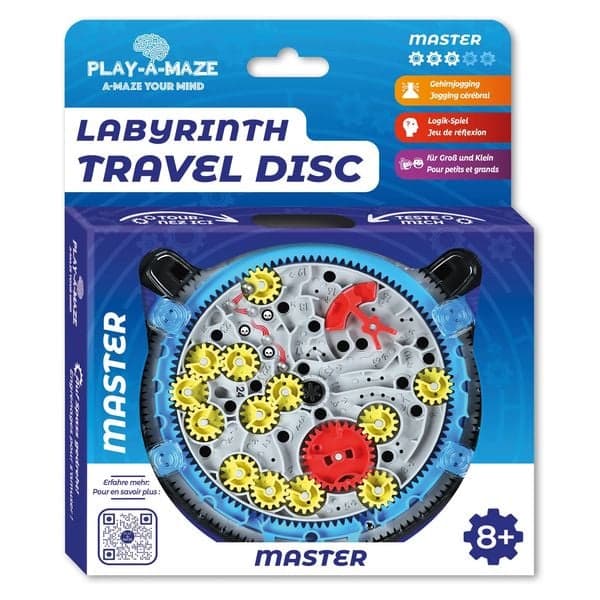 PLAY-A-MAZE - Labyrinth Travel Disc MASTER