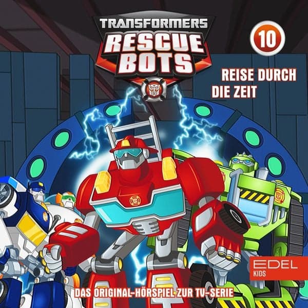 Folge 10: Reise durch die Zeit (Das Original-Hörspiel zur TV-Serie)