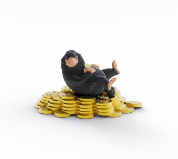 schleich® 14905 Niffler™ mit Gold