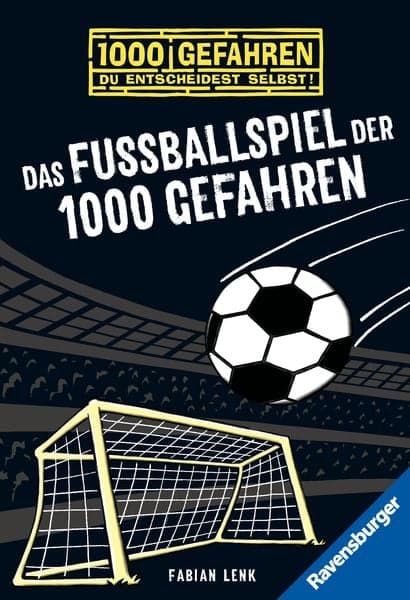Das Fußballspiel der 1000 Gefahren / 1000 Gefahren Band 10