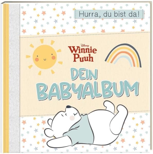 Disney Winnie Puuh: Disney Winnie Puuh: Dein Babyalbum