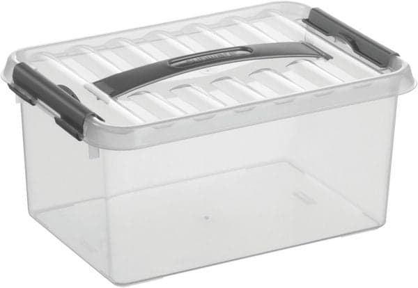 Aufbewahrungsbox 6l transp.