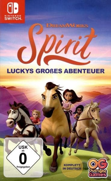 Spirit - Luckys großes Abenteuer