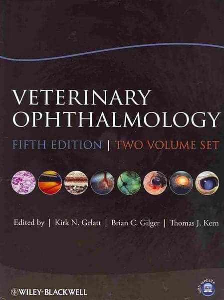 Veterinary Ophthalmology/2 vol